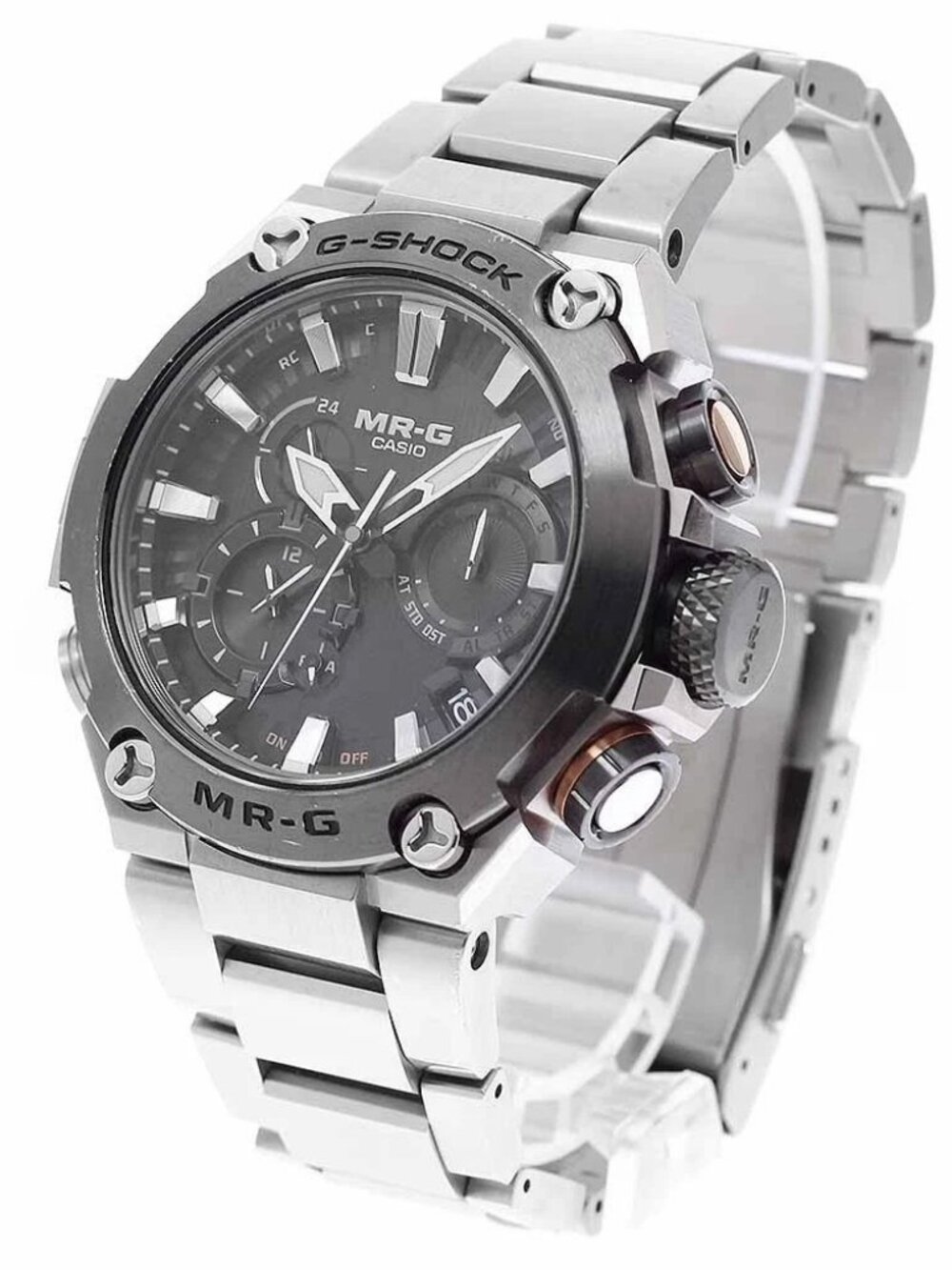 CASIO G-SHOCK MR-G MRG-B2000D-1AJR Bluetooth Solar Powered Radio Men's_943929 - Picture 3 of 7